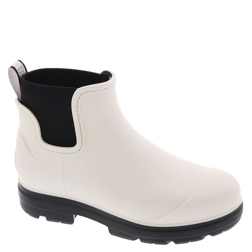 UGG Women's Droplet Boot, White, 8