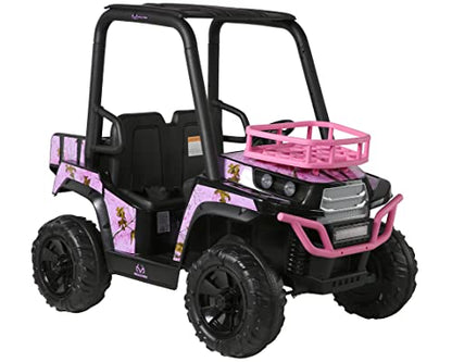 Dynacraft Realtree 24V UTV, Pink