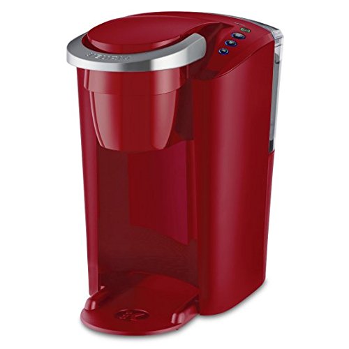 Keurig K-Compact Single-Serve K-Cup Pod Coffee Maker, Red