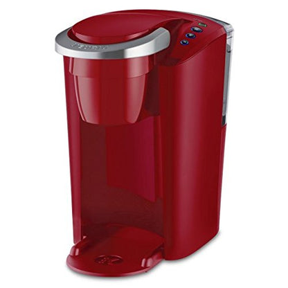 Keurig K-Compact Single-Serve K-Cup Pod Coffee Maker, Red