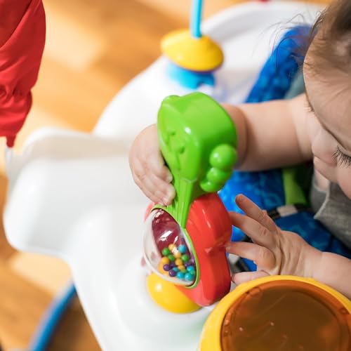 Baby Einstein Neighborhood Symphony Activity Jumper Infant Entertainer with Lights and Melodies, Age 6 months +, Max weight 25 lbs., Unisex