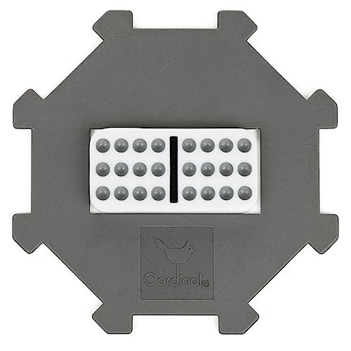 Spin Master Games Double Twelve Dominoes Set in Storage Tin, for Families and Kids Ages 8 and up