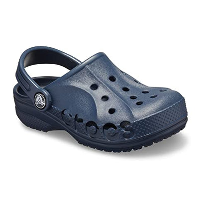 Crocs Kids Baya Clog, Navy/Navy, 7 US Unisex Toddler