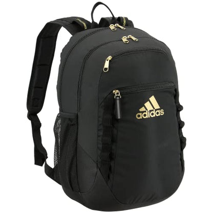adidas Excel 6 Backpack Black/Gold Metallic One Size