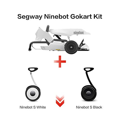 EXPIRED.  Segway Ninebot GoKart Kit, Outdoor Race Pedal Go Karting Car for Kids and Adults, Adjustable Length and Height, Ride on Toys