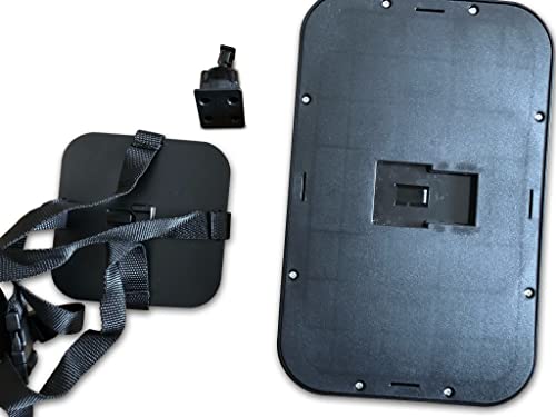 Enovoe Baby Car Mirror with Cleaning Cloth - Wide Convex Back Seat Baby Mirror is Shatterproof and Adjustable - 360 Swivel Rear Facing Car Seats Mirror Helps Keep an Eye on Your Infant car baby mirror