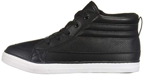 The Children's Place,baby-boys,Hi Top Sneakers,and Toddler Uniform Hi Top Sneakers,Black,9 Toddler