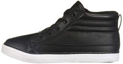 The Children's Place,baby-boys,Hi Top Sneakers,and Toddler Uniform Hi Top Sneakers,Black,9 Toddler