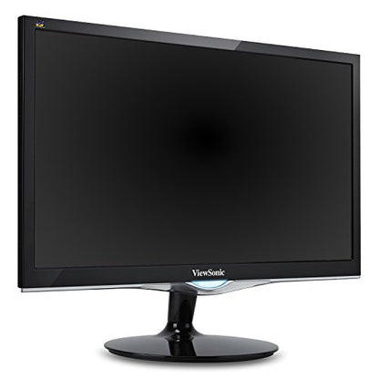 ViewSonic VX2452MH 24 Inch 2ms 60Hz 1080p Gaming Monitor with HDMI DVI and VGA inputs