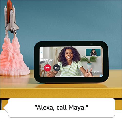 All-new Echo Show 5 (3rd Gen) Kids with Echo Glow