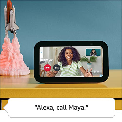 All-new Echo Show 5 (3rd Gen) Kids with Echo Glow