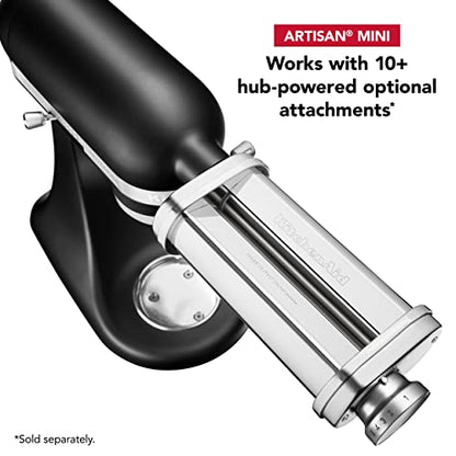KitchenAid Artisan Mini 3.5 Quart Tilt-Head Stand Mixer - KSM3316X - Cast Iron Black