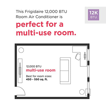 Frigidaire 12,000 BTU Connected Window-Mounted Room Air Conditioner