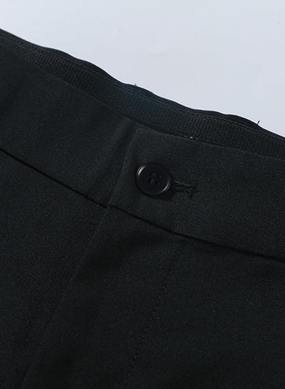 JMIERR Golf Pants for Men Stretch Slim Fit Joggers Flex Dress Pants Work Travel Chino Pants 2023 Fashion Trousers with Pockets,US 34(M),Black