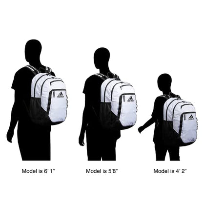 adidas Excel 6 Backpack Black/Gold Metallic One Size