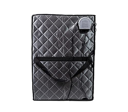 Heatwave Rejuvenator Portable Personal Sauna with FAR Infrared Carbon Panels, Heated Floor Pad, Canvas Chair