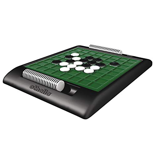 Spin Master Othello, Strategy Classic Family Board Game 2-Player Reversi Brain Teaser STEM Math Skills, for Adults and Kids Ages 7 and up