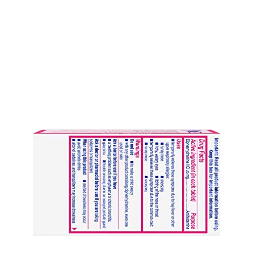 Benadryl Allergy Ultra TAB 100