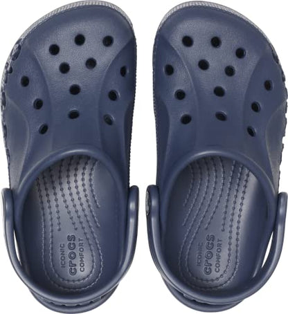 Crocs Kids Baya Clog, Navy/Navy, 7 US Unisex Toddler