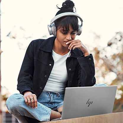 HP Pavilion Plus 14 inch Laptop, 2.8K OLED Display, 13th Generation Intel Core i7-1355U, 16 GB RAM, 1 TB SSD, NVIDIA GeForce RTX 2050 Graphics, Windows 11 Pro, 14-eh1299nr (2023)