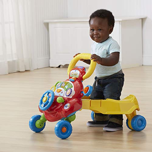 VTech Sit, Stand and Ride Baby Walker, Amazon Exclusive (Frustration Free Packaging)