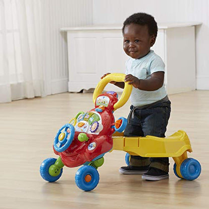 VTech Sit, Stand and Ride Baby Walker, Amazon Exclusive (Frustration Free Packaging)