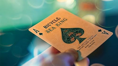 Bicycle Sea King Premium Playing Cards, 1 Deck