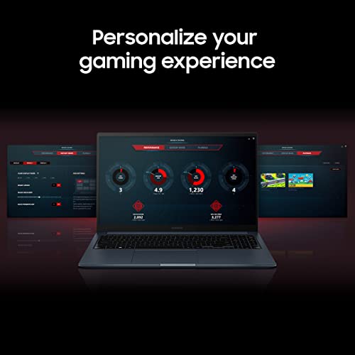 SAMSUNG Electronics Galaxy Book Odyssey Intel Laptop Computer 15.6" LED Screen Intel Core i7 Processor 8GB Memory 512GB SSD Long-Lasting Battery, Mystic Black