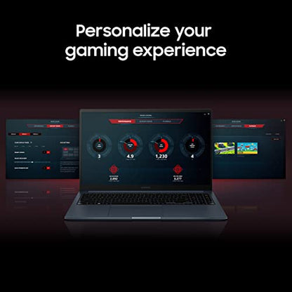 SAMSUNG Electronics Galaxy Book Odyssey Intel Laptop Computer 15.6" LED Screen Intel Core i7 Processor 8GB Memory 512GB SSD Long-Lasting Battery, Mystic Black
