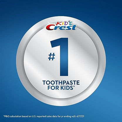 Crest Kids Cavity Protection Toothpaste, Sparkle Fun Flavor, 4.6 oz 4 Pack