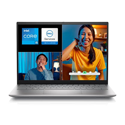 Dell Inspiron 14 5420 Notebook - 14.0-inch 16:10 2.2K (2240x1400) Non-Touch Display, Intel Core i5-1235U, 8GB DDR4 RAM, 512GB SSD, Intel UHD Graphics, Intel Wi-Fi 6E, Windows 11 Home - Platinum Silver