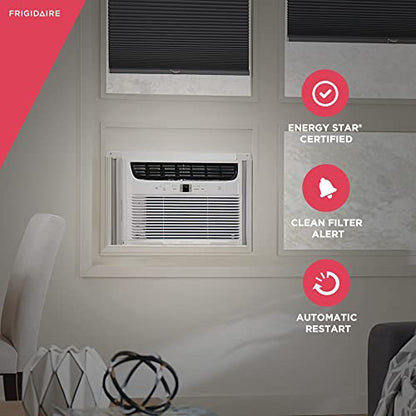 Frigidaire 12,000 BTU Connected Window-Mounted Room Air Conditioner