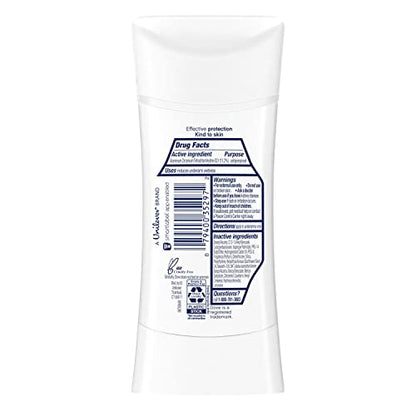 Dove Antiperspirant Deodorant with 48 Hour Protection Advance Cool Essentials Deodorant for Women, 2.6 Ounce (Pack of 4)