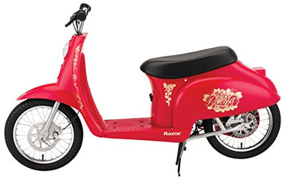 Razor Pocket Mod Bellezza - 36V Euro-Style Electric Scooter for Ages 14+, Up to 70 min Ride Time, 16" Pneumatic Tires, For Riders up to 220 lbs