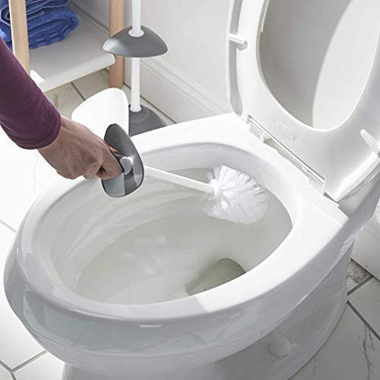 Clorox Covered Toilet Bowl Brush with Holder