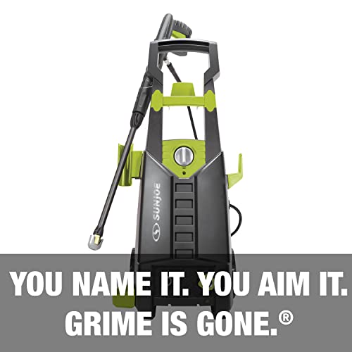 Sun Joe SPX2688-MAX Electric High Pressure Washer for Cleaning Your RV, Car, Patio, Fencing, Decking and More w/ Foam Cannon