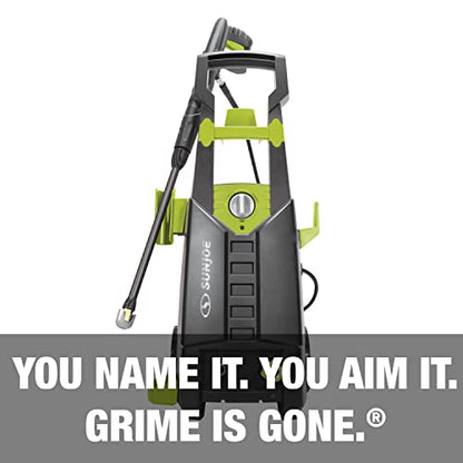 Sun Joe SPX2688-MAX Electric High Pressure Washer for Cleaning Your RV, Car, Patio, Fencing, Decking and More w/ Foam Cannon
