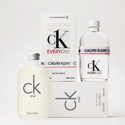 Calvin Klein Ck One for Men - Notes of Green Tea, Rose, Amber and Nature