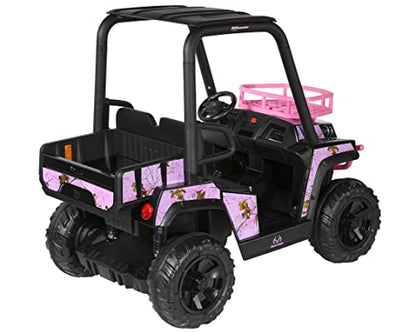 Dynacraft Realtree 24V UTV, Pink