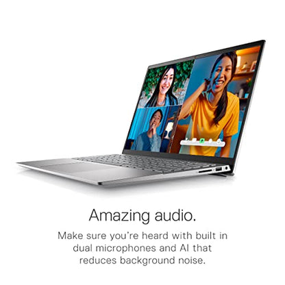 Dell Inspiron 14 5420 Notebook - 14.0-inch 16:10 2.2K (2240x1400) Non-Touch Display, Intel Core i5-1235U, 8GB DDR4 RAM, 512GB SSD, Intel UHD Graphics, Intel Wi-Fi 6E, Windows 11 Home - Platinum Silver