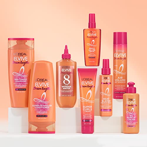 L’Oréal Paris Elvive Dream Lengths Shampoo and Conditioner Kit, Paraben Free, 1 kit