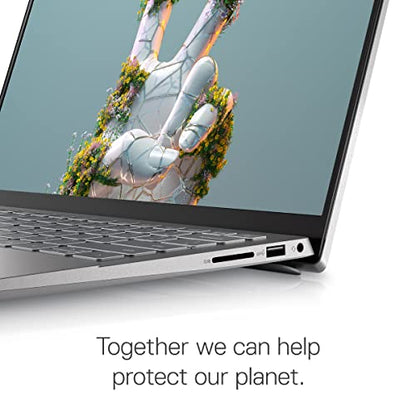 Dell Inspiron 14 5420 Notebook - 14.0-inch 16:10 2.2K (2240x1400) Non-Touch Display, Intel Core i5-1235U, 8GB DDR4 RAM, 512GB SSD, Intel UHD Graphics, Intel Wi-Fi 6E, Windows 11 Home - Platinum Silver