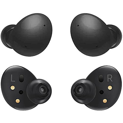 SAMSUNG Galaxy Buds2 True Wireless Earbuds Noise Cancelling Ambient Sound Bluetooth Lightweight Comfort Fit Touch Control, International Version (Graphite)