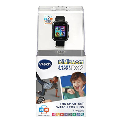 VTech KidiZoom Smartwatch DX2, Black