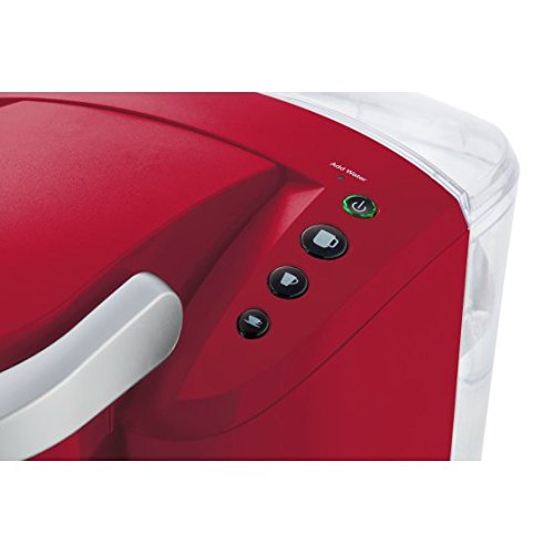 Keurig K-Compact Single-Serve K-Cup Pod Coffee Maker, Red