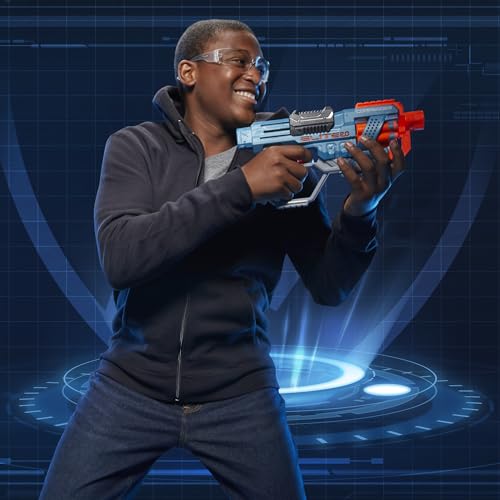 Nerf Elite 2.0 Commander RD-6 Dart Blaster, 12 Darts, 6-Dart Rotating Drum, Outdoor Toys, Great Holiday for Kids, Ages 8 and Up