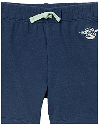 Amazon Essentials Disney | Star Wars Unisex Babies' Shorts, Pack of 3, Star Wars The Child, Preemie