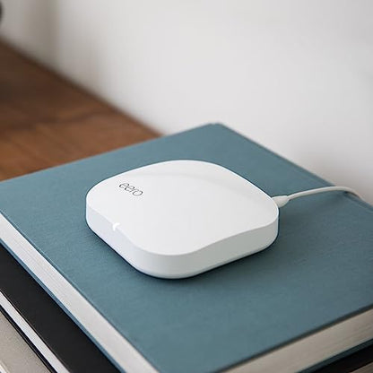 Amazon eero Pro 6 mesh Wi-Fi 6 router, Basic Box Packaging, 3 pack