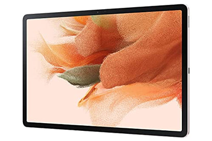 SAMSUNG Galaxy Tab S7 FE 12.4” 256GB WiFi Android Tablet, Large Screen, S Pen Included, Multi Device Connectivity, Long Lasting Battery, US Version, 2021, Mystic Pink