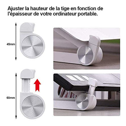 G-Color Laptop Stand White